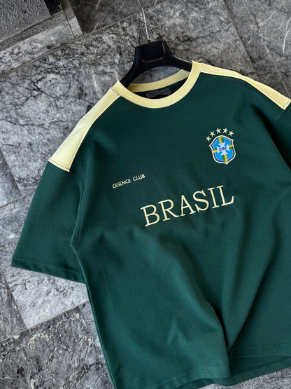 BRASIL Retro Oversized Tee
