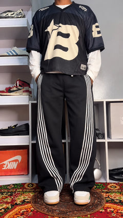 Starline Wide-Leg Track Pants