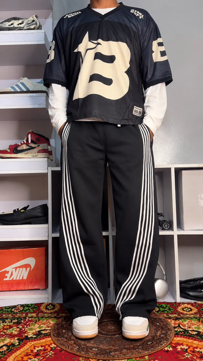 Starline Wide-Leg Track Pants