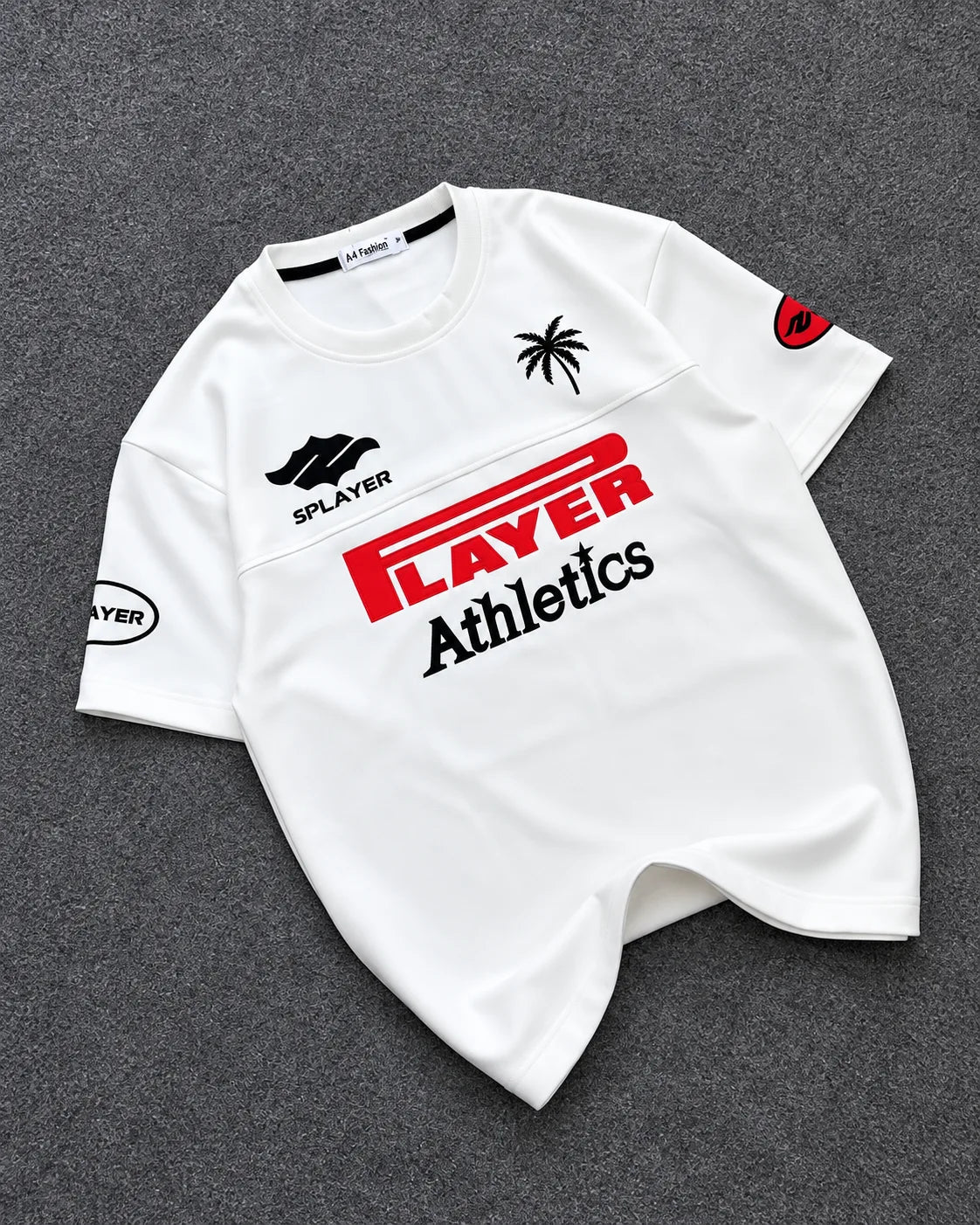 Athletic 25 Relaxed Fit Streetwear Tee