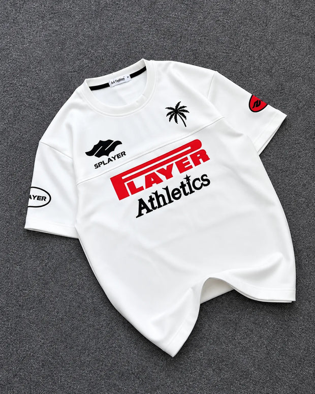 Athletic 25 Relaxed Fit Streetwear Tee