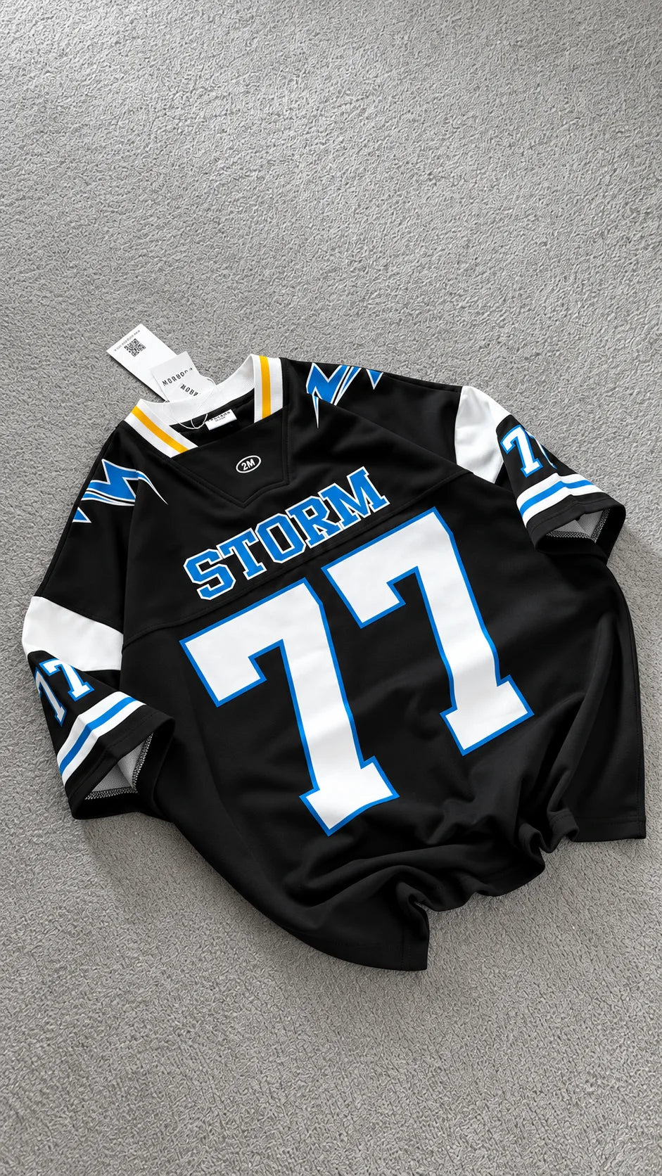 Storm 77 Oversized Sports Jersey