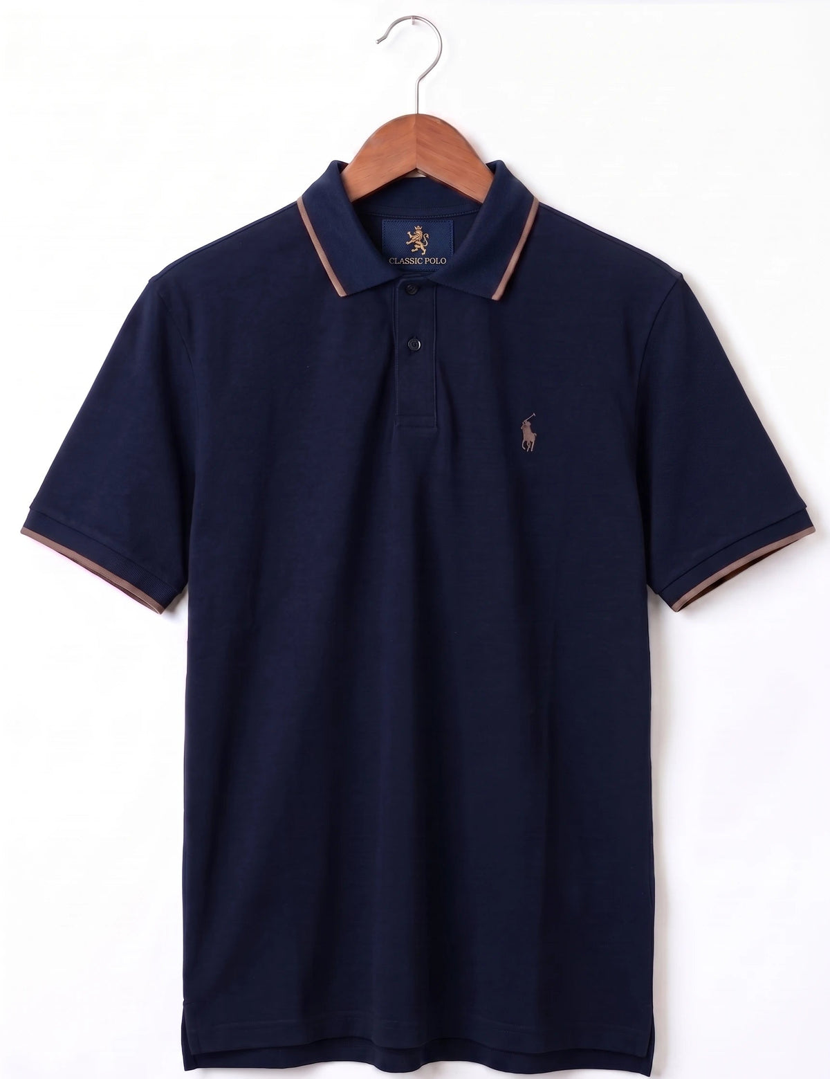 Classic Men's Collar T-Shirt