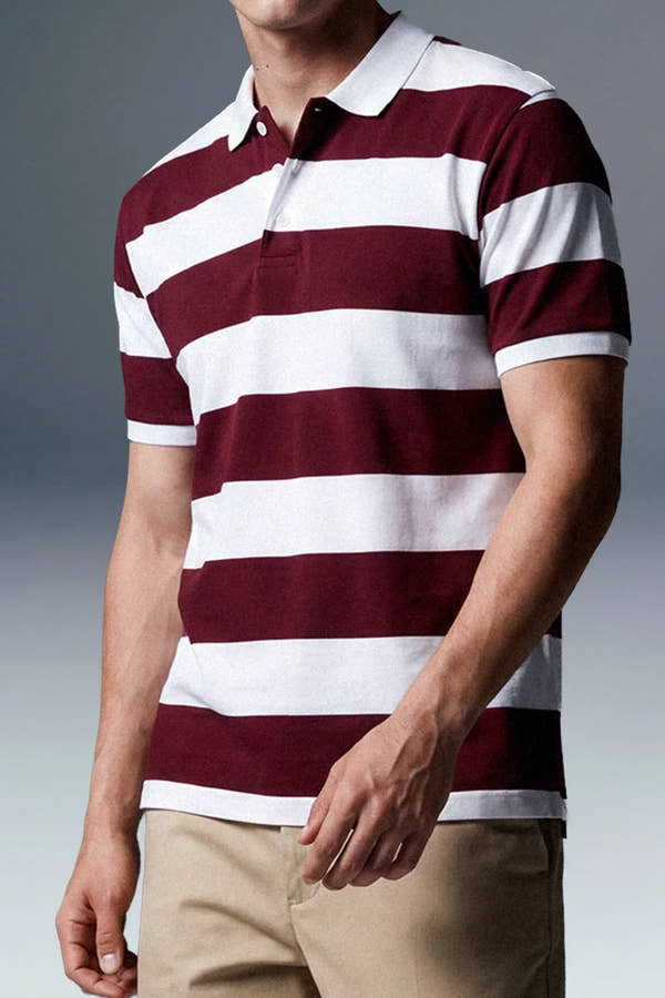Classic Short-Sleeve Collared Shirts