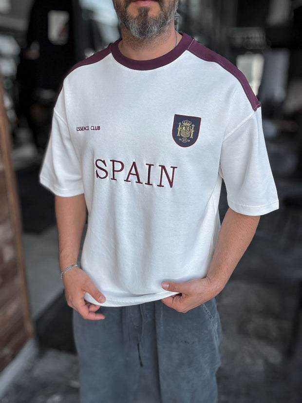 SPAIN Retro Oversized Tee