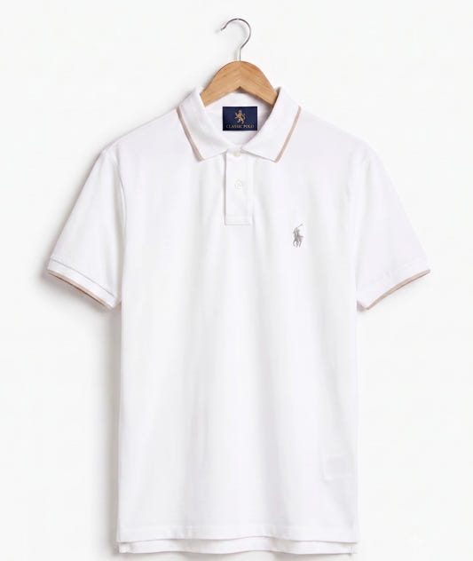 Classic Men's Collar T-Shirt — view 1