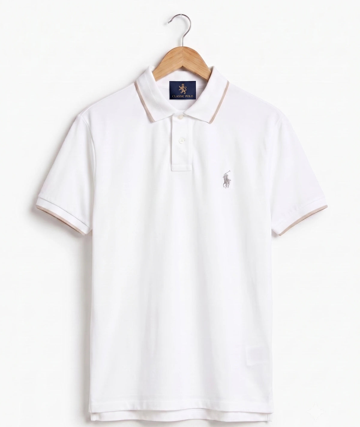 Classic Men's Collar T-Shirt