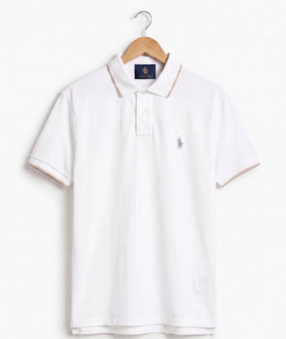 Classic Men's Collar T-Shirt