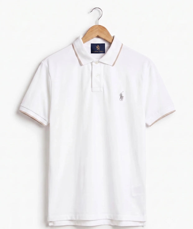 Classic Men's Collar T-Shirt